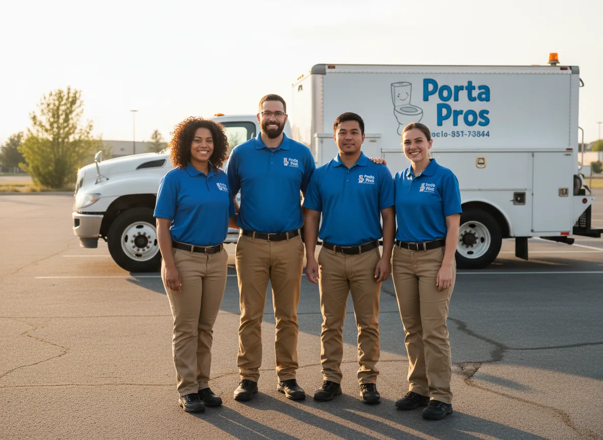 Porta Potty Rental company in Melvern, KS