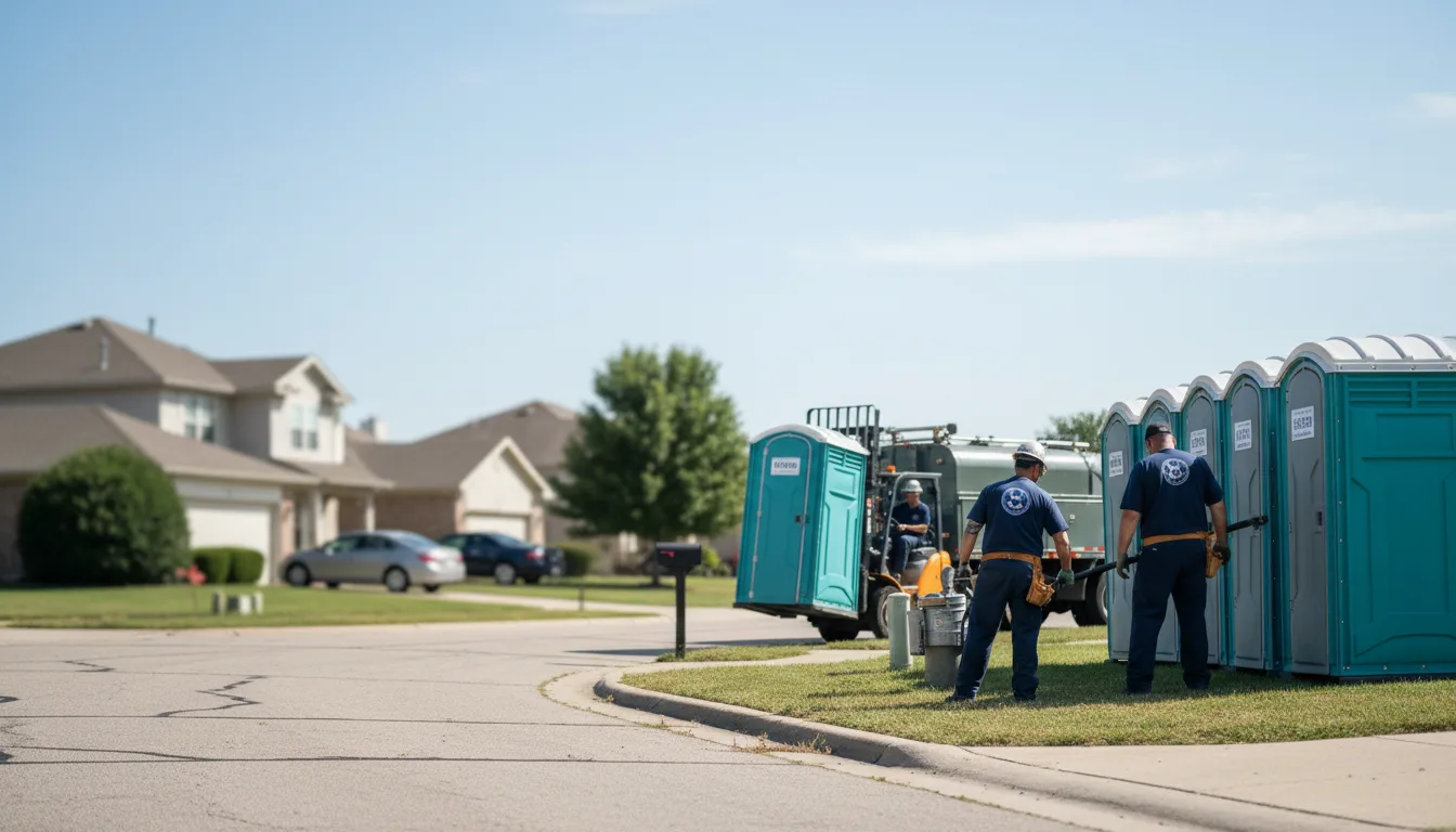 Porta Potty Rental in Melvern, KS near me